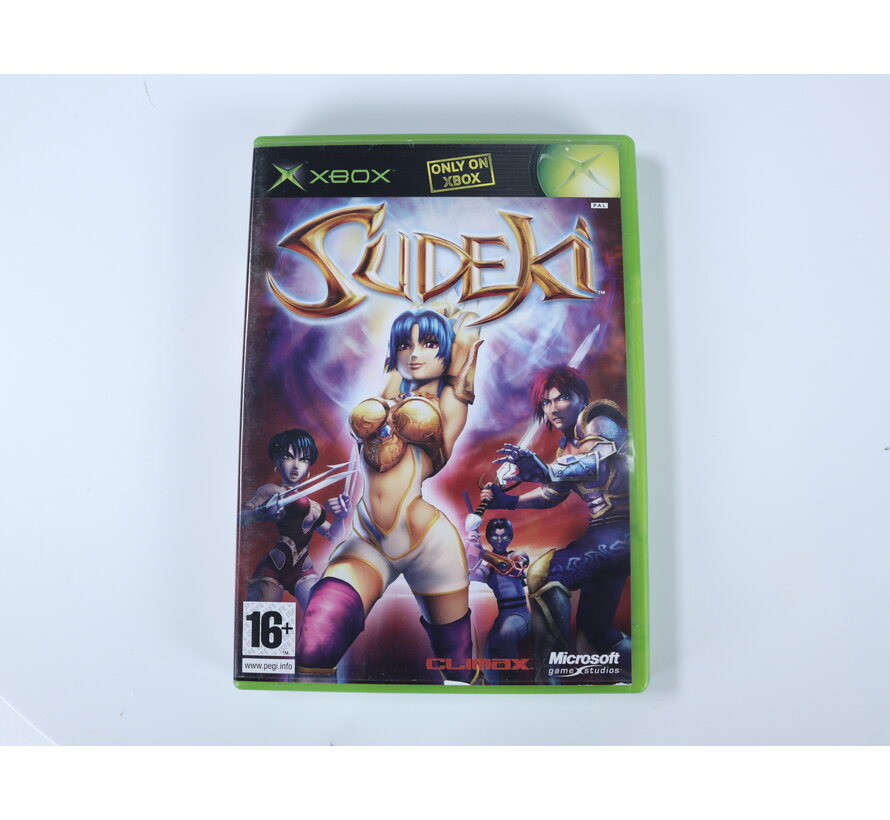 Xbox Classic - Sudeki