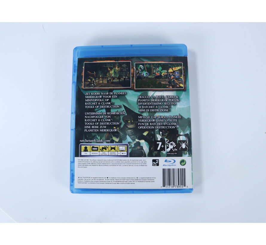 Playstation 3 - Ratchet & Clank: Quest for Booty #2