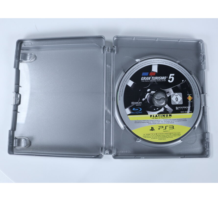 Playstation 3 - Gran Turismo 5 [Platinum / No Manual]