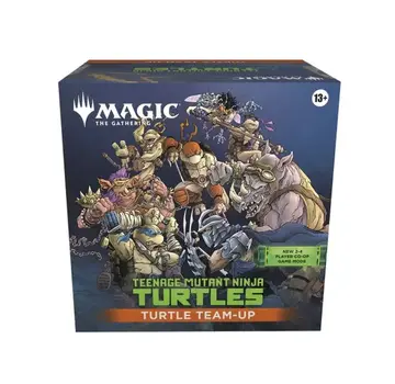 Magic The Gathering PRE ORDER : Teenage Mutant Ninja Turtles Turtle Team-Up