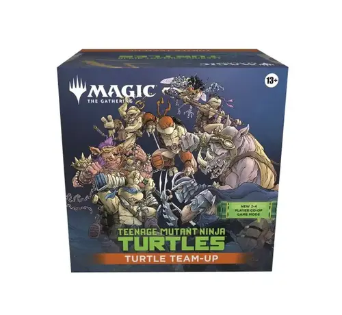 Magic The Gathering Teenage Mutant Ninja Turtles Turtle Team-Up