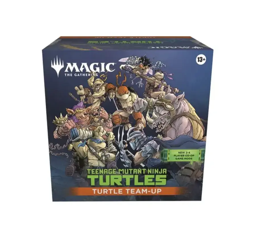Teenage Mutant Ninja Turtles Turtle Team-Up