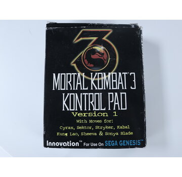 Innovation Mega Drive - Mortal Kombat 3 Kontrol Pad