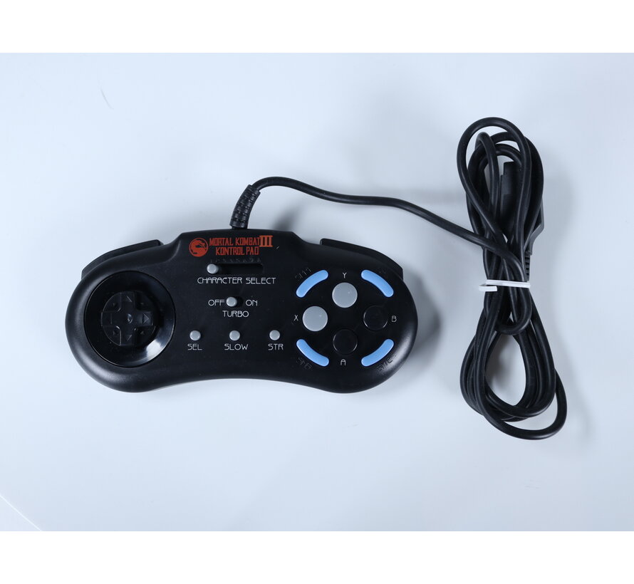 Mega Drive - Mortal Kombat 3 Kontrol Pad