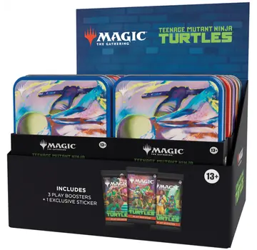 PRE ORDER : Teenage Mutant Ninja Turtles Tins Display