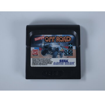 Graftgold Creative Software Ltd. Game Gear - Super Off Road