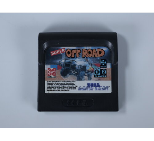 Graftgold Creative Software Ltd. Game Gear - Super Off Road