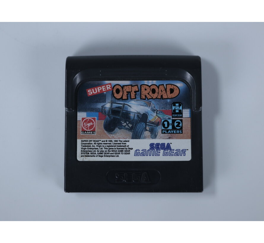 Game Gear - Super Off Road