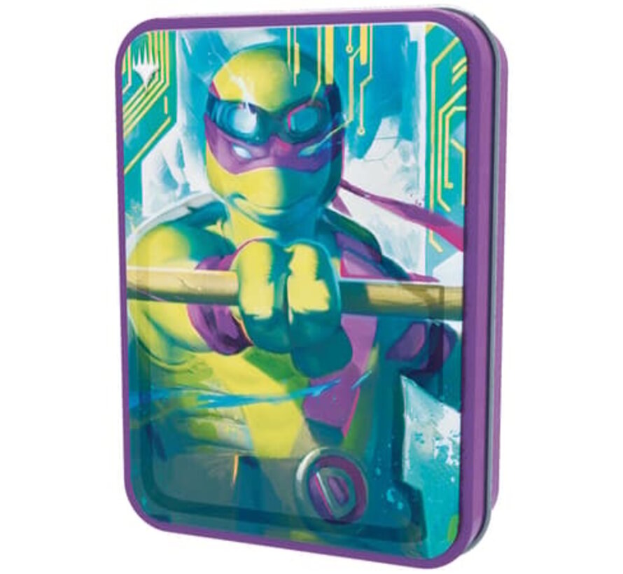 PRE ORDER : Teenage Mutant Ninja Turtles Tins Display