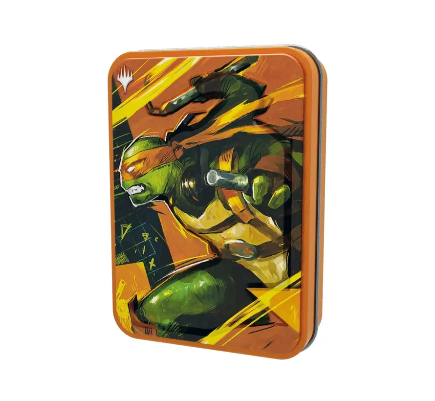 PRE ORDER : Teenage Mutant Ninja Turtles Tins Display