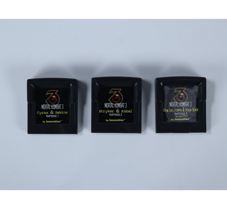 Mega Drive - Mortal Kombat 3 Kontrol Pad