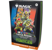 Magic The Gathering Teenage Mutant Ninja Turtles: "Turtle Power!" Commander Deck
