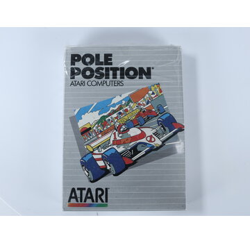 Namco Atari 2600 - Pole Position [CIB Boxed]