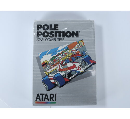 Atari 400 - Pole Position [CIB Boxed]