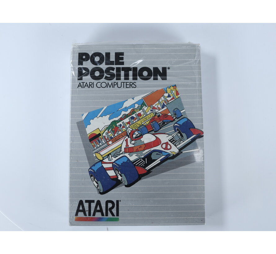 Atari 2600 - Pole Position [CIB Boxed]