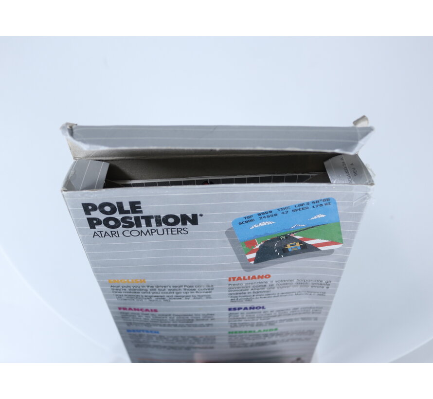 Atari 400 - Pole Position [CIB Boxed]