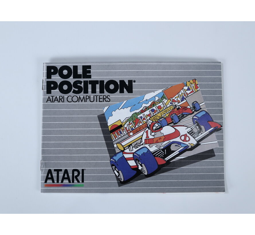 Atari 400 - Pole Position [CIB Boxed]