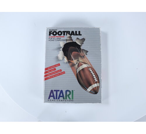Atari, Inc. Atari 2600 - Realsports Football [Boxed CIB]