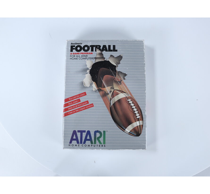 Atari 2600 - Realsports Football [Boxed CIB]