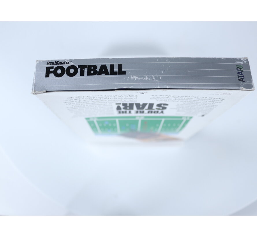 Atari 400 - Realsports Football {Boxed CIB]