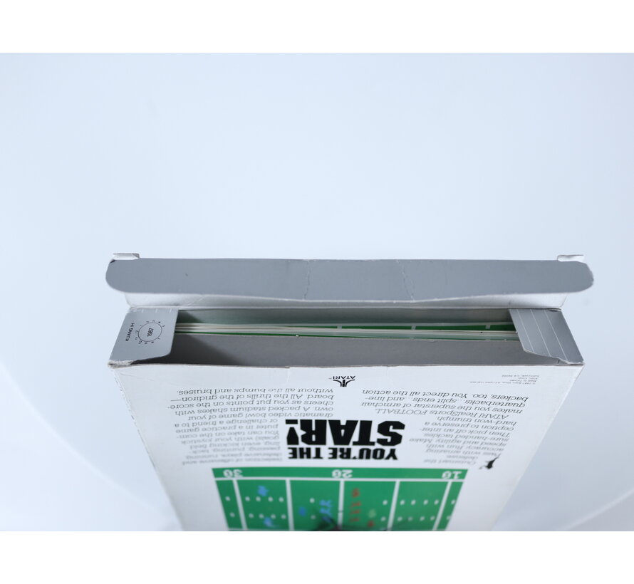 Atari 2600 - Realsports Football [Boxed CIB]