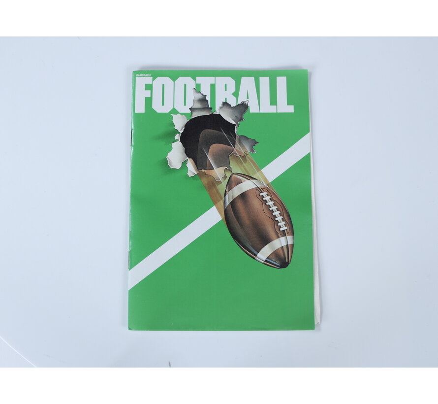 Atari 2600 - Realsports Football [Boxed CIB]