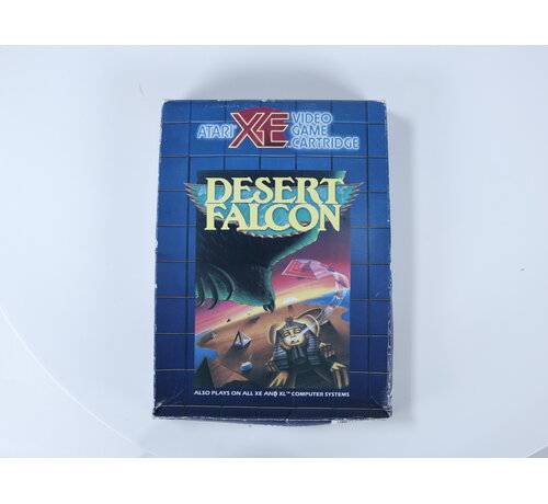 General Computer Corporation Atari 2600 - Desert Falcon [Complete in Box]
