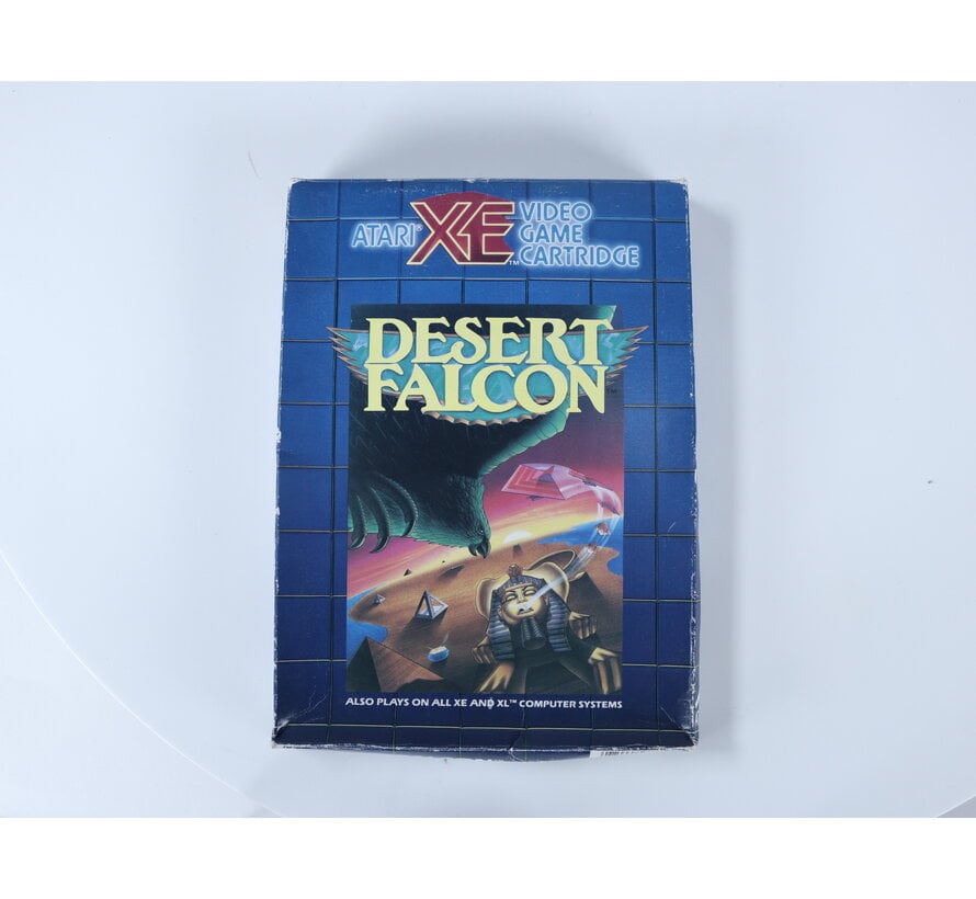 Atari 2600 - Desert Falcon [Complete in Box]