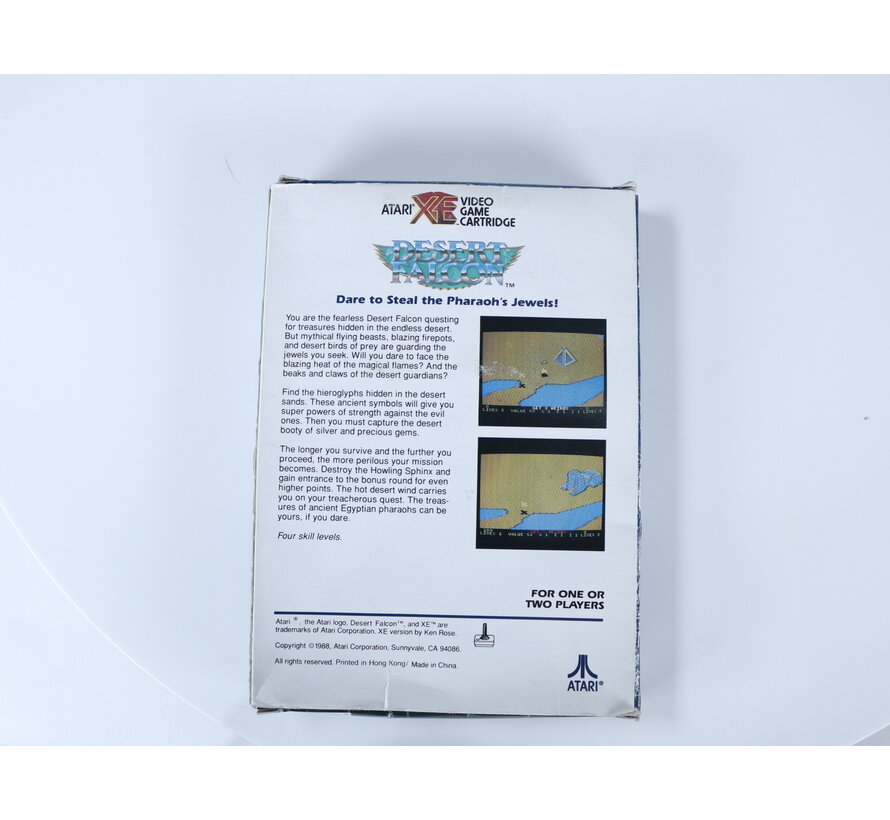 Atari 2600 - Desert Falcon [Complete in Box]