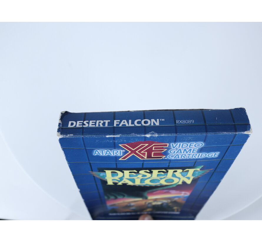 Atari 2600 - Desert Falcon [Complete in Box]