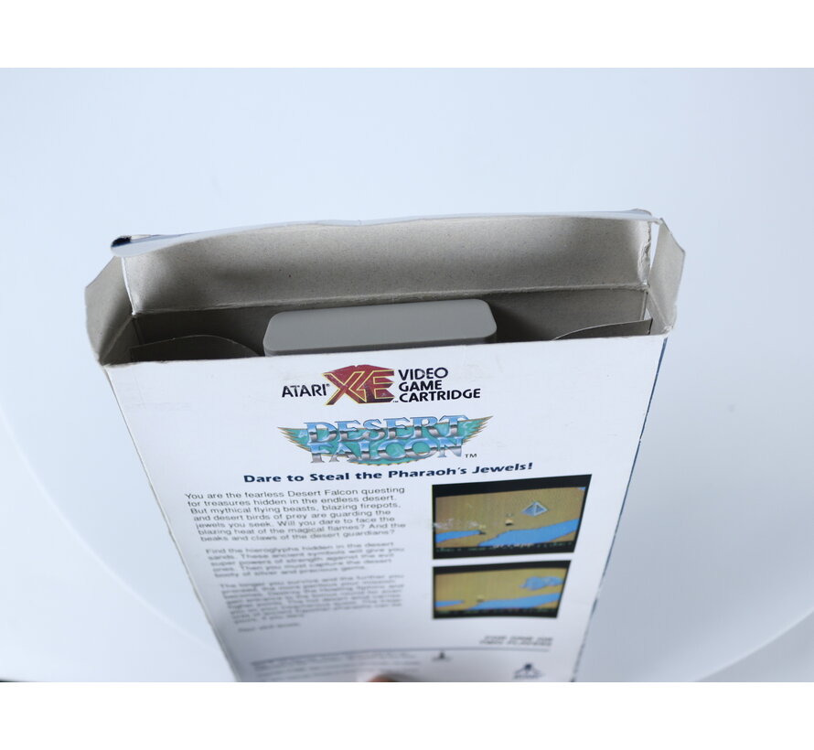 Atari 2600 - Desert Falcon [Boxed CIB]