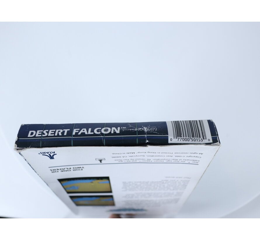 Atari 2600 - Desert Falcon [Boxed CIB]