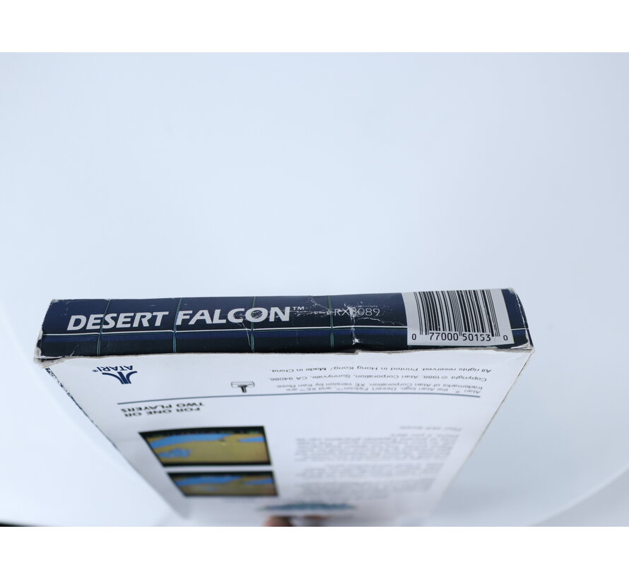 Atari 2600 - Desert Falcon [Complete in Box]