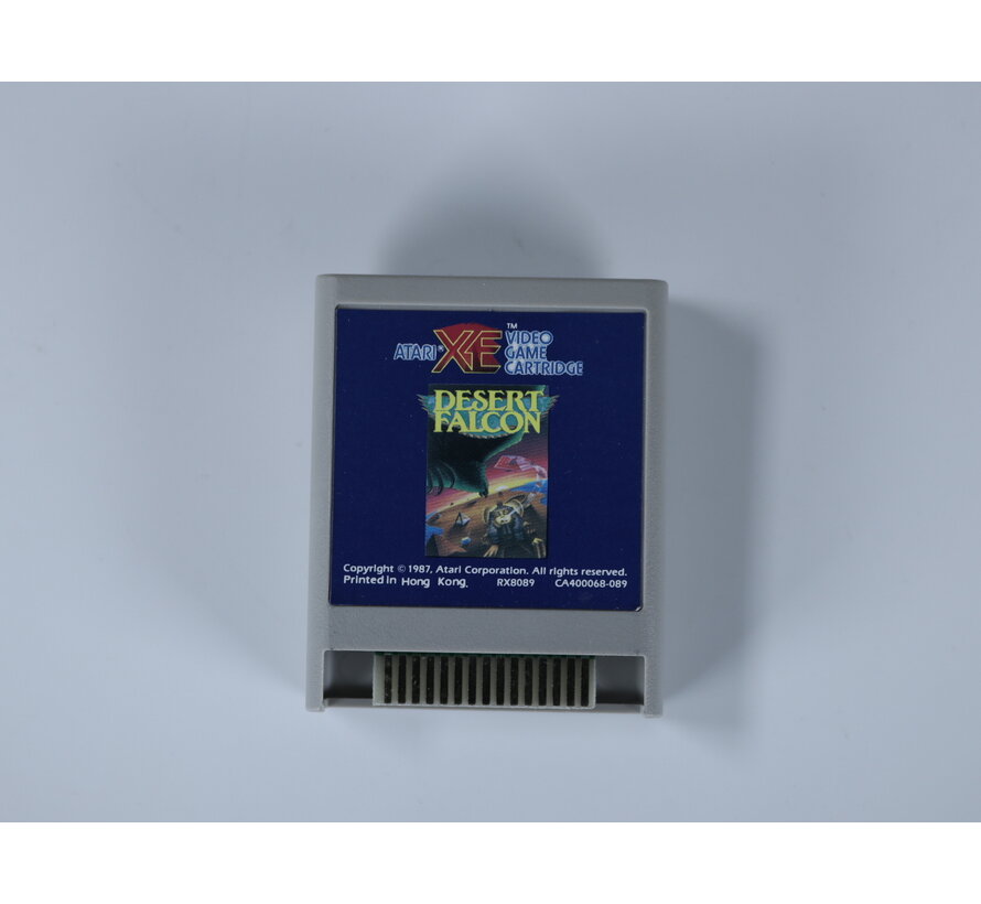 Atari 2600 - Desert Falcon [Boxed CIB]