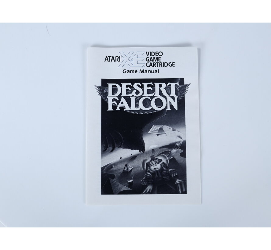 Atari 2600 - Desert Falcon [Complete in Box]