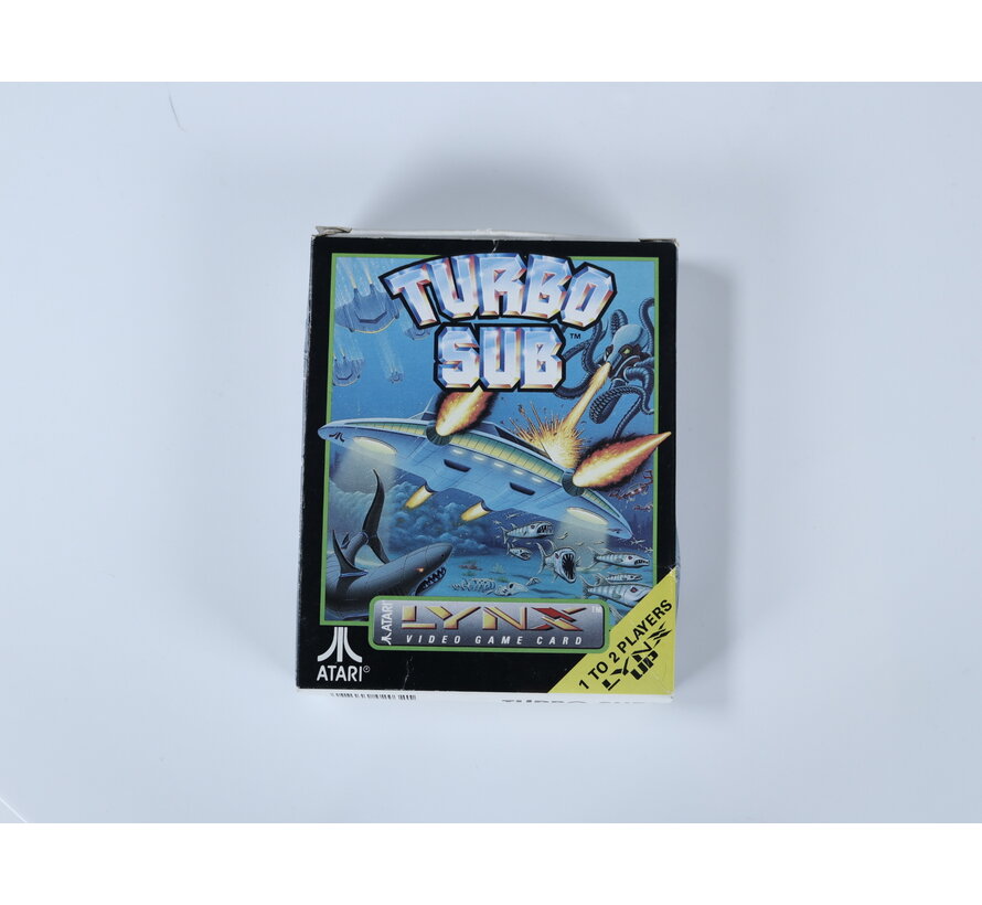 Atari Lynx - Turbo Sub (CIB)