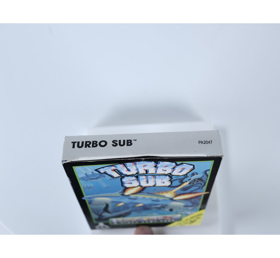 Atari Lynx - Turbo Sub (CIB)