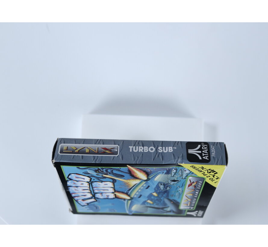 Atari Lynx - Turbo Sub (CIB)