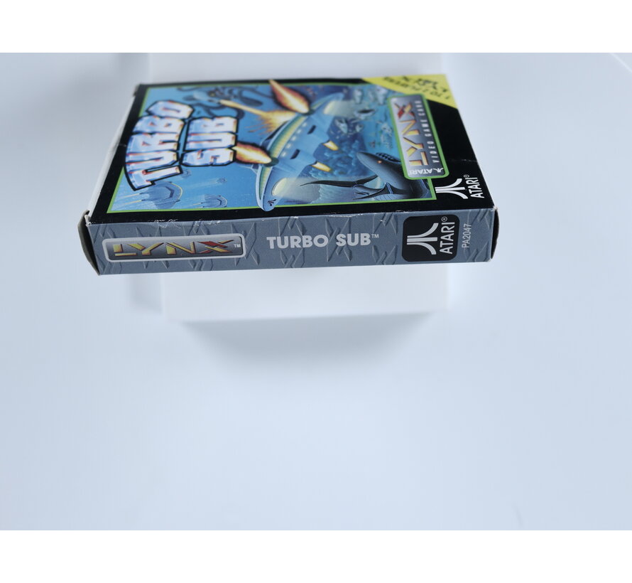 Atari Lynx - Turbo Sub (CIB)