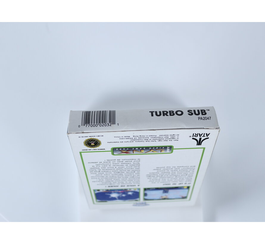 Atari Lynx - Turbo Sub (CIB)