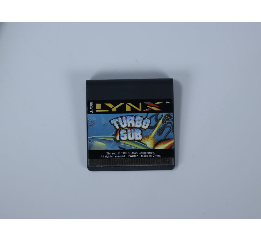 Atari Lynx - Turbo Sub (CIB)