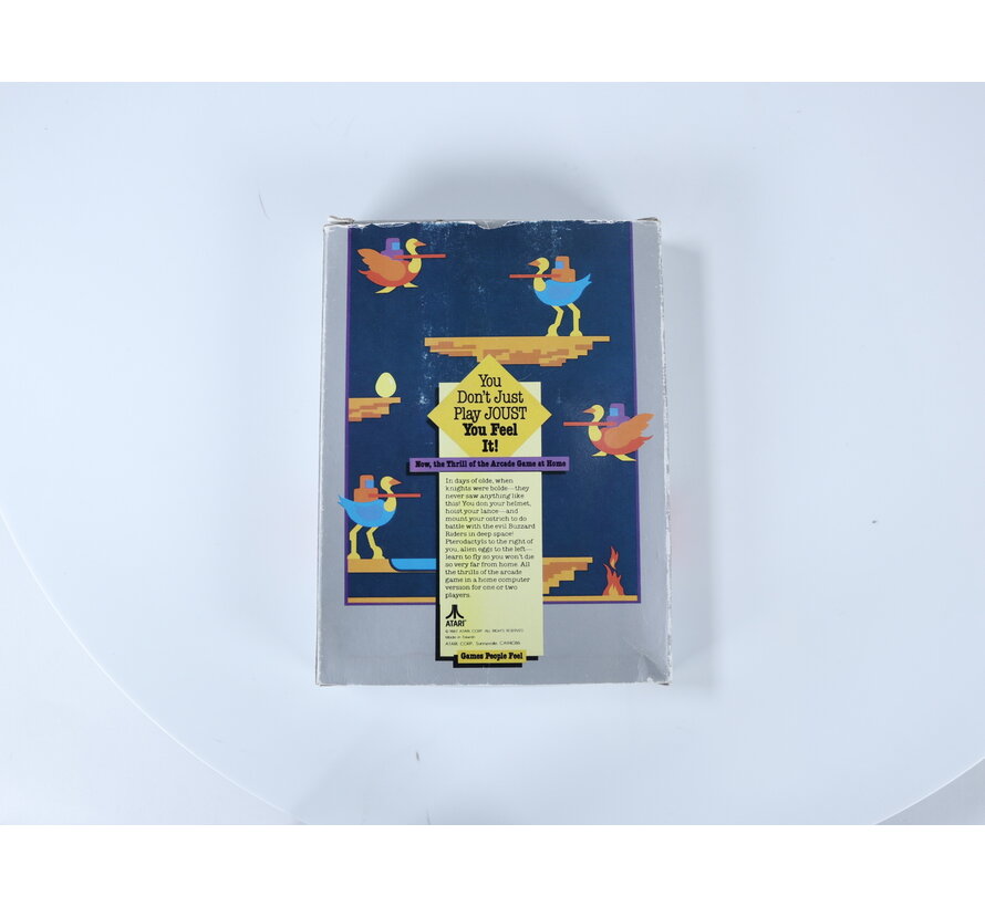 Atari 2600 - Joust [Boxed CIB]