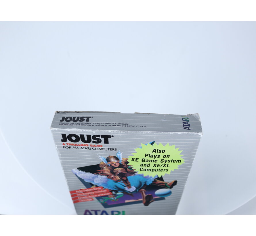 Atari 400 - Joust [Boxed CIB]