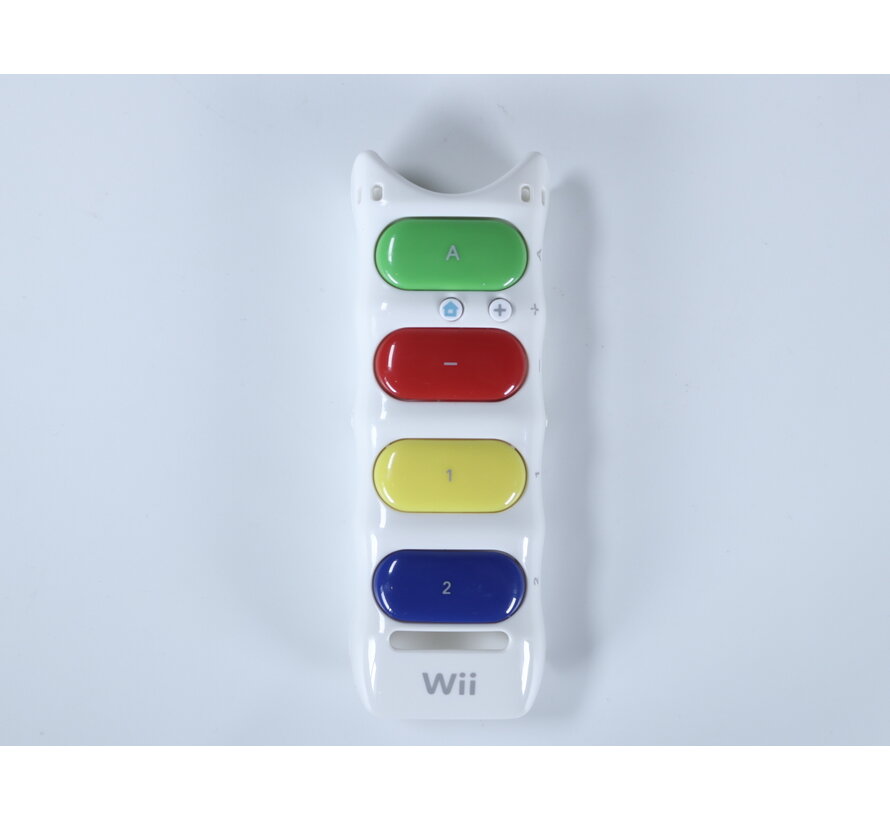 Wii - PopStar Guitar with Snap On Air-Guitar