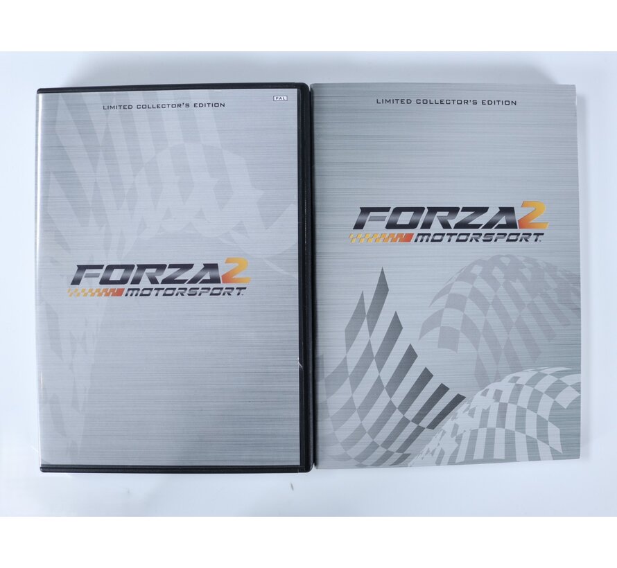 Xbox 360 - Forza Motorsport 2 [Limited Collector's Edition]