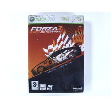 Turn 10 Studios Xbox 360 - Forza Motorsport 2 [Limited Collector's Edition]