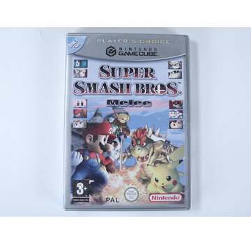 HAL Laboratory Gamecube - Super Smash Bros. Melee [Player's Choice]