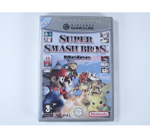 HAL Laboratory Gamecube - Super Smash Bros. Melee [Player's Choice]