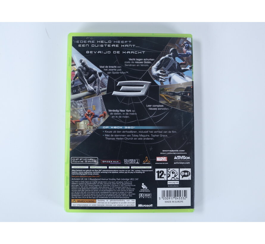 Xbox 360 - Spiderman 3