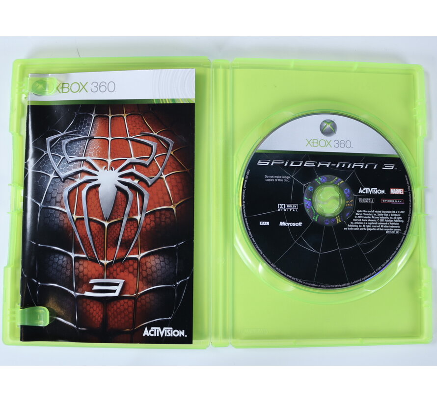 Xbox 360 - Spiderman 3